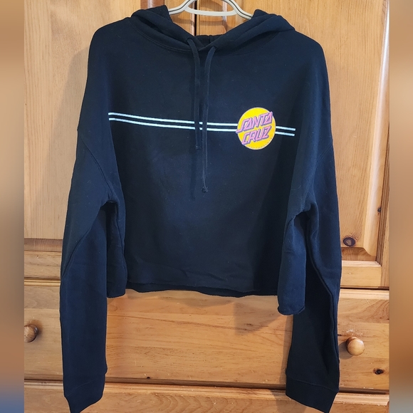 Santa Cruz Large Crop Sweater - Picture 1 of 6